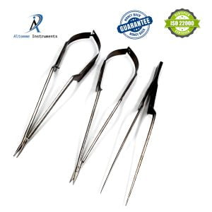 Yasargil Bayonet Forceps Set